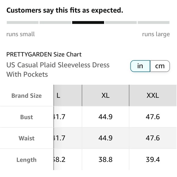 Pretty Garden Sleeveless Summer Dress NWT red white Buffalo plaid checked ruffle - Picture 7 of 9